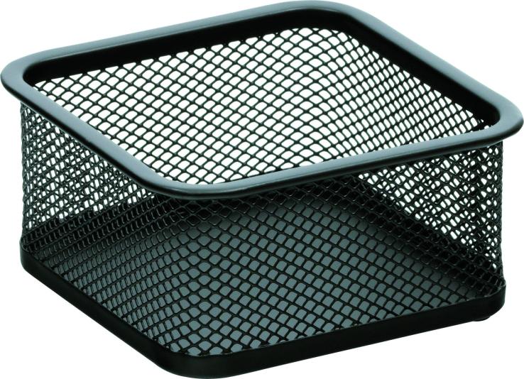 SaKOTA FÉMHÁLÓS GÉMKAPOCSTARTÓ NÉGYZETES 3X8CM FEKETE KEREK