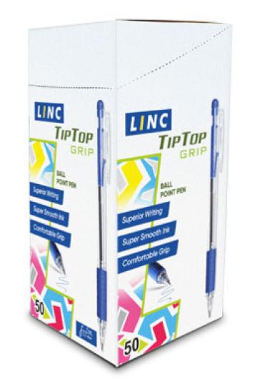 Linc MR. TipTop 3 SZÍNBEN
ÁTLÁTSZÓ TEST<br /> -KÉK
