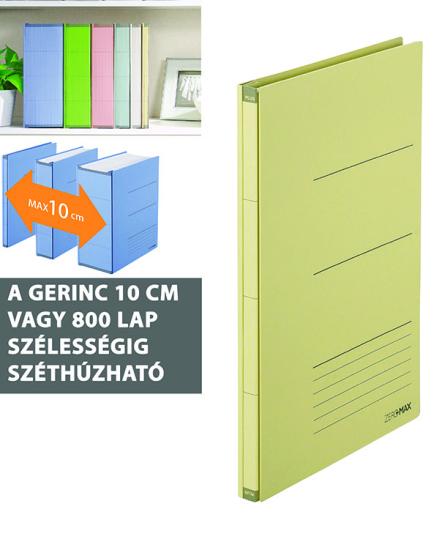 PLUS JAPAN ZERO MAX IRATRENDEZŐ MAPPA - BÉZS10 DB -OS CSOMAG