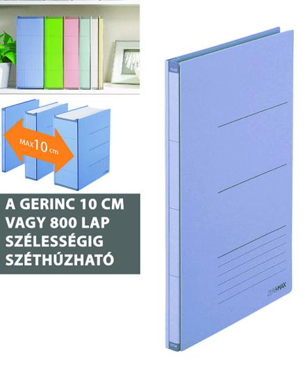 PLUS JAPAN ZERO MAX IRATRENDEZŐ MAPPA - KÉK10 DB -OS CSOMAG