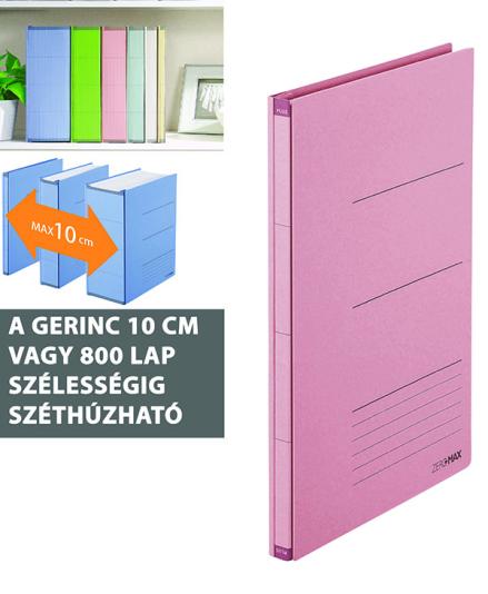 PLUS JAPAN ZERO MAX IRATRENDEZŐ MAPPA - RÓZSASZÍN10 DB -OS CSOMAG