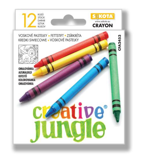 12 -ES CREATIVE JUNGLE ZSÍRKRÉTA