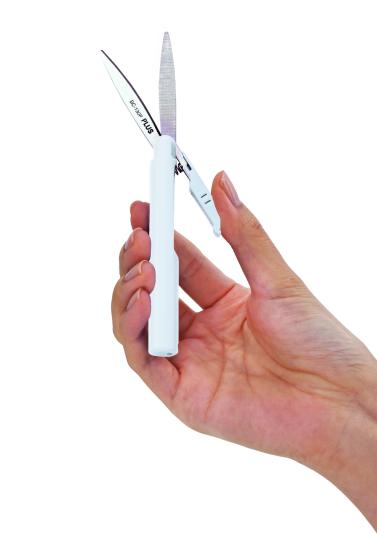 PLUS JAPAN ZSEBOLLÓ - FEHÉR - 13.5 CM
