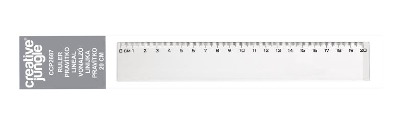 20 CM SaKOTA VONALZÓ EGYEDI CSOMAGOLÁSBAN
