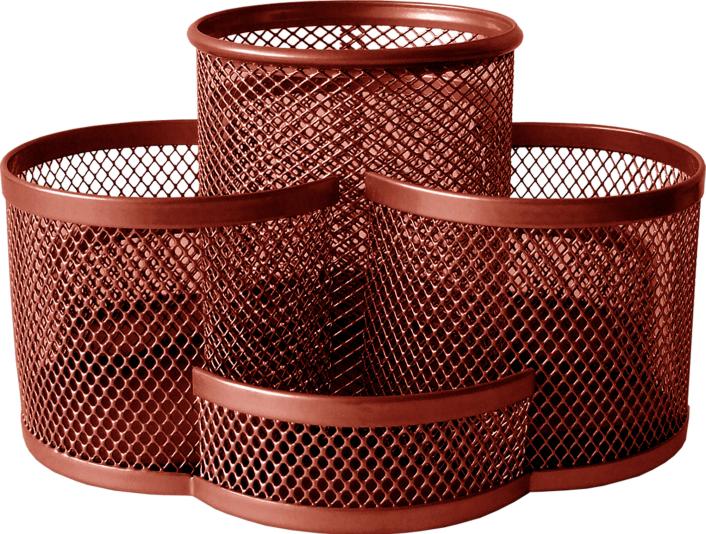 SaKOTA FÉMHÁLÓS ÍRÓSZERTARTÓ FORGATHATÓ- ANGOLVÖRÖS