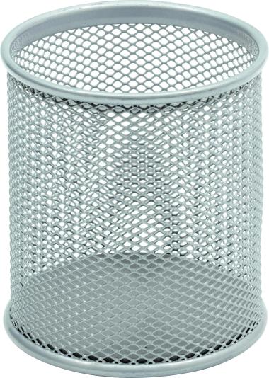 SaKOTA FÉMHÁLÓS ÍRÓSZERTARTÓ 9X8 CM FÉM EZÜST