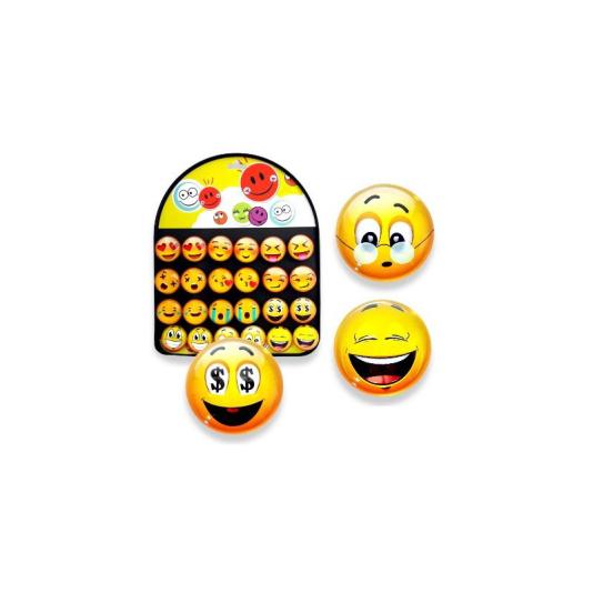 24 DB -OS SMILEY MÁGNES GYŰJTEMÉNY
