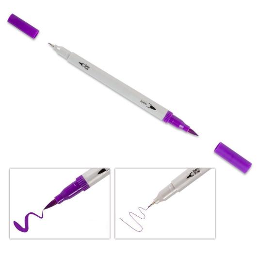 12  -ES CREATIVE JUNGLE DUPLA MARKER
