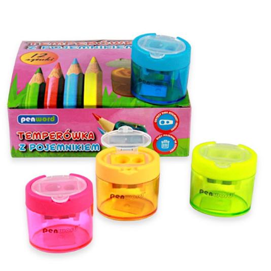 2 LYUKÚ TARTÁLYOS HEGYEZŐ 
