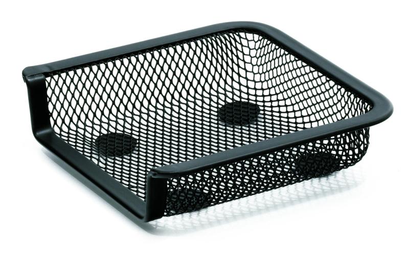 SaKOTA FÉMHÁLÓS JEGYZETTÖMBTARTÓ 85X85X2CM, FEKETE