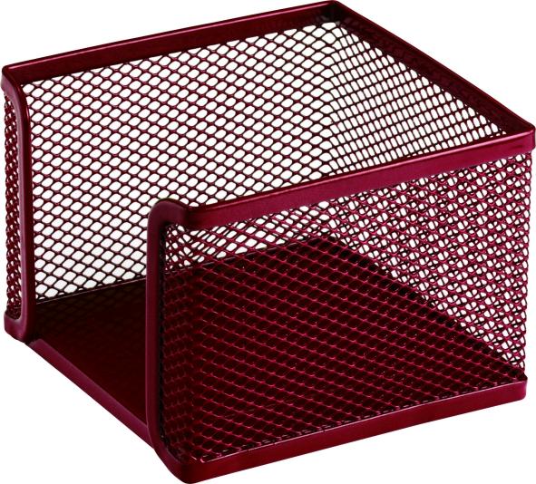 SaKOTA FÉMHÁLÓS JEGYZETTÖMBTARTÓ ANGOLVÖRÖS