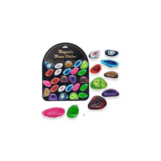 25 DB -OS KRISTÁLY GYŰJTEMÉNY MÁGNESSEL
