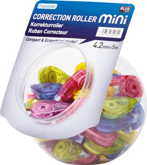 PLUS JAPAN HIBAJAVÍTÓ ROLLER MINI <br />KÍNÁLÓBAN 