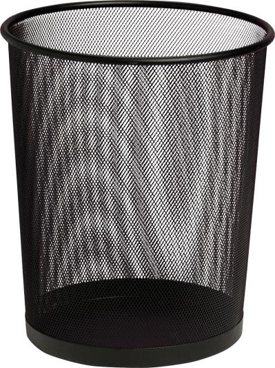 SaKOTA FÉMHÁLÓS SZEMETES 35 CM/ 21 L FEKETE