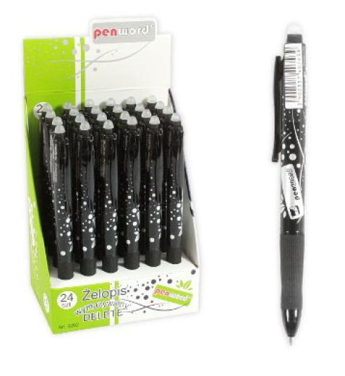 RADÍROZHATÓ ZSELÉSTOLL  - NYOMÓGOMBOS - FEKETE 
