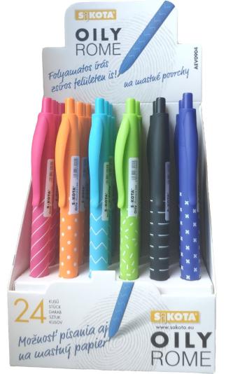 OILY ROME GOLYÓSTOLL