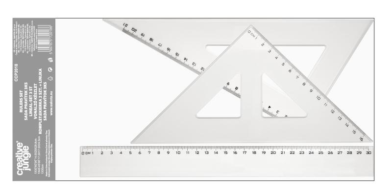 3 DB -OS SaKOTA VONALZÓKÉSZLET