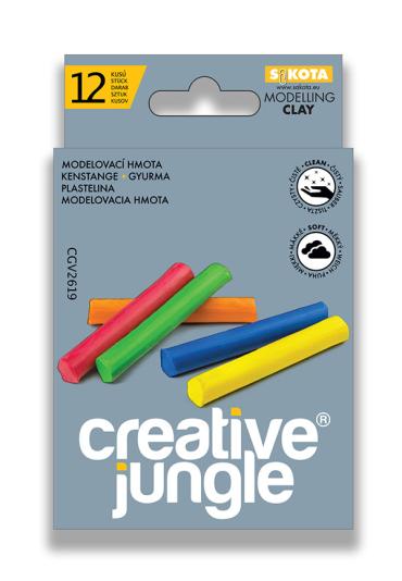 12 DB -OS CREATIVE JUNGLE  - GREY-SZÍNES  GYURMA 
