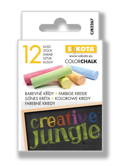 CREATIVE JUNGLE SZÍNES TÁBLAKRÉTA
