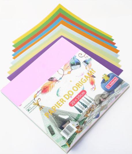 100 LAPOS ORIGAMI PAPÍR KÉSZLET
