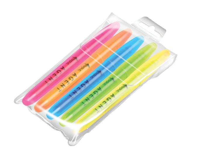 FORPUS AGENT 5 DB -OS SZÖVEGKIEMELŐ KÉSZLET
