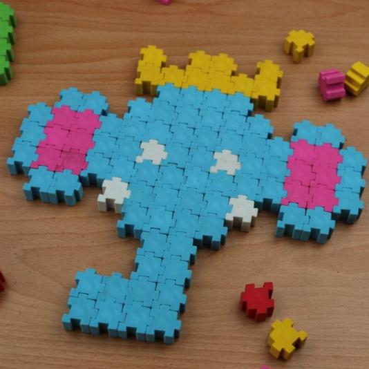 FLOMO <br /> PUZZLE KREATÍV RADÍR KÉSZLET 