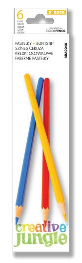 6 -OS CREATIVE JUNGLE SZÍNESCERUZA