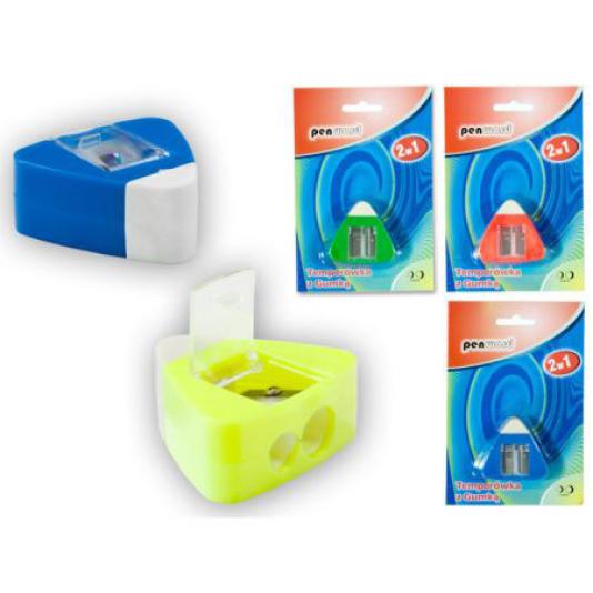  2 LYUKÚ TARTÁLYOS + RADÍR BLISZTER KÁRTYÁN
