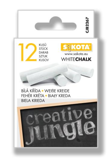 CREATIVE JUNGLE FEHÉR TÁBLAKRÉTA
