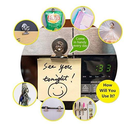 SaKOTA MÁGNESESCSÍPTETŐ 50 MM, NIKKEL