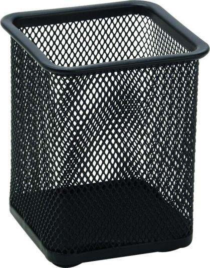 SaKOTA FÉMHÁLÓS IRÓSZERTARTÓ NÉGYZETES 9X8CM FEKETE