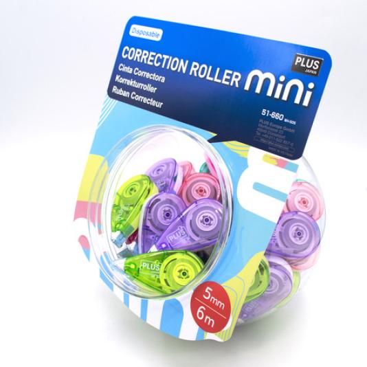 PLUS JAPAN HIBAJAVÍTÓ ROLLER MINI <br />KÍNÁLÓBAN